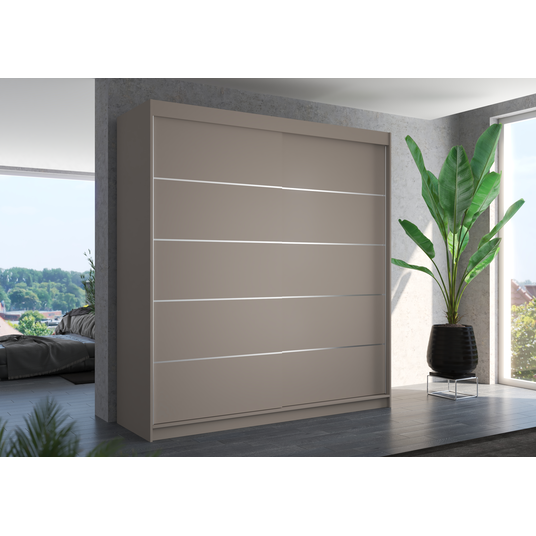 Sliding wardrobe ESTEVA 200