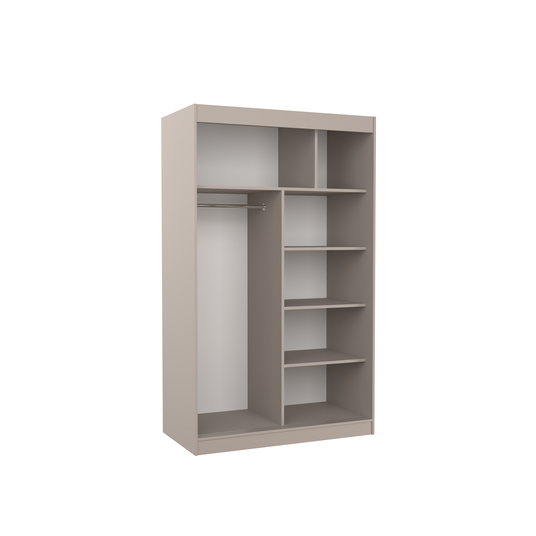 Sliding wardrobe with mirror REWENA 120