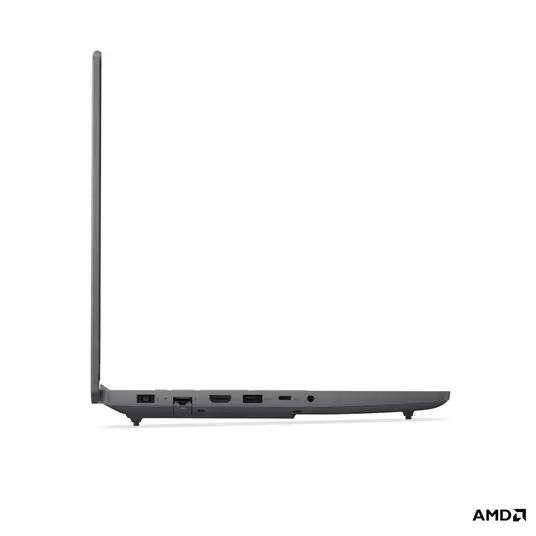 Nešiojamas kompiuteris Lenovo LOQ Essential 15ARP10E, 15.6 FHD, AMD Ryzen 7 7735HS, RAM 16GB, 512GB SSD, NVIDIA GeForce RTX 4050, Windows 11 Home, Luna Grey 83S00000US