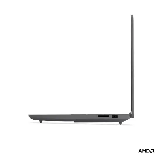 Nešiojamas kompiuteris Lenovo LOQ Essential 15ARP10E, 15.6 FHD, AMD Ryzen 7 7735HS, RAM 16GB, 512GB SSD, NVIDIA GeForce RTX 4050, Windows 11 Home, Luna Grey 83S00000US