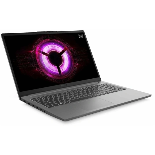 Nešiojamas kompiuteris Lenovo LOQ Essential 15ARP10E, 15.6 FHD, AMD Ryzen 7 7735HS, RAM 16GB, 512GB SSD, NVIDIA GeForce RTX 4050, Windows 11 Home, Luna Grey 83S00000US