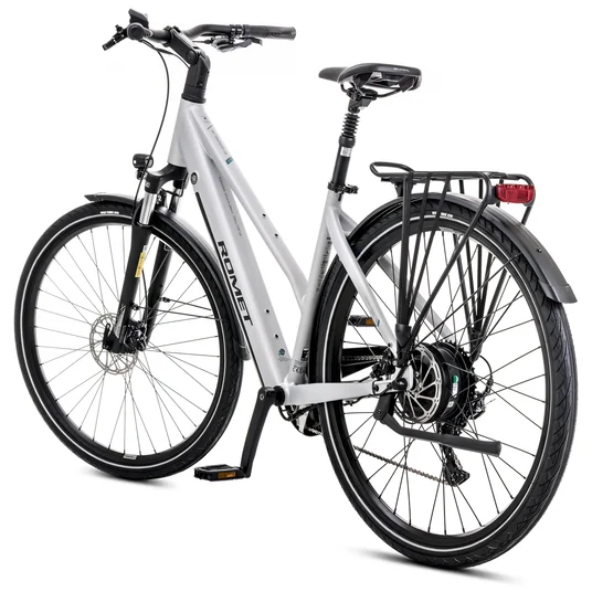Elektriline jalgratas Romet e-Gazela 2.0 504WH 2025 hõbedane-19" / L