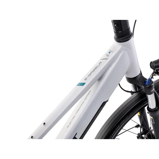Elektriline jalgratas Romet e-Gazela 2.0 504WH 2025 hõbedane-19" / L