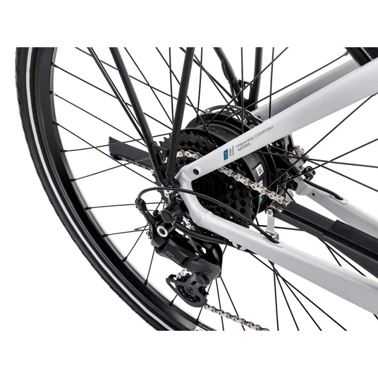 Elektriline jalgratas Romet e-Gazela 2.0 504WH 2025 hõbedane-19" / L