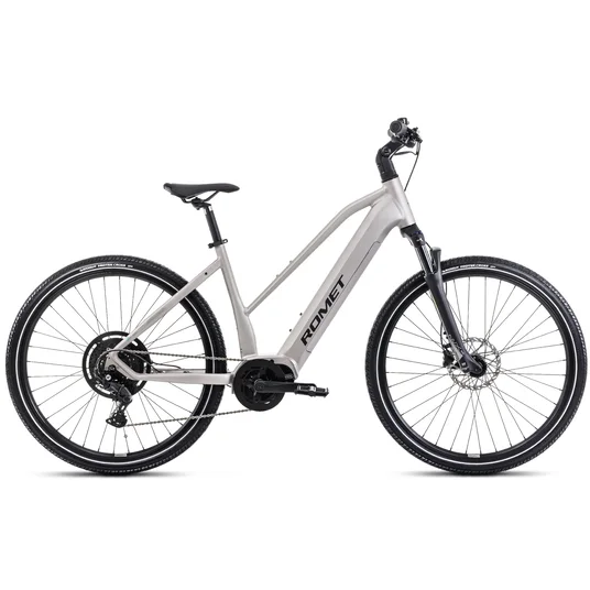 Elektriline jalgratas Romet e-Orkan D 2.0 720WH 2025 silver-19" / L