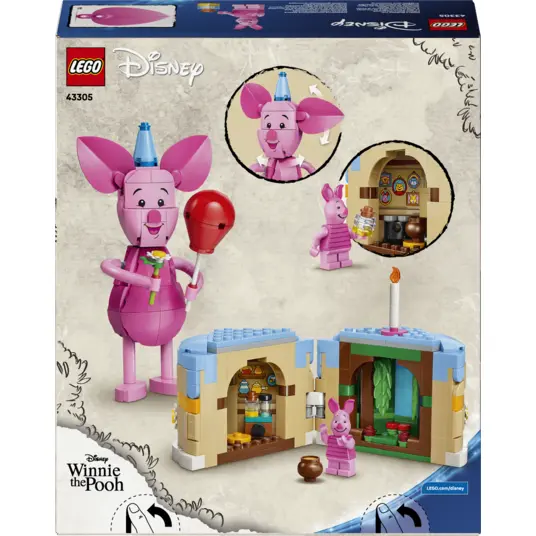 LEGO® 43305 │ Disney Notsu sünnipäevarõõm