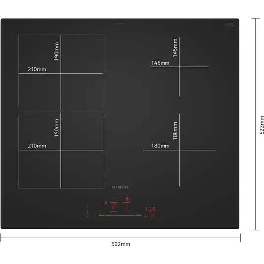 Pliidiplaat Siemens ED61AHSC1E