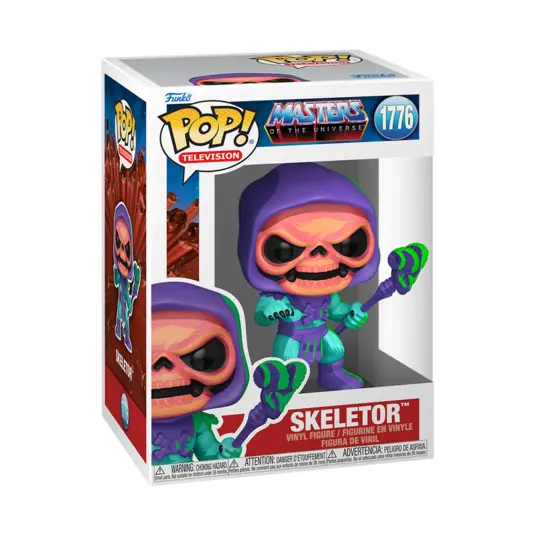 FUNKO POP! Vinyl figuur: Masters of the Universe - Skeletor