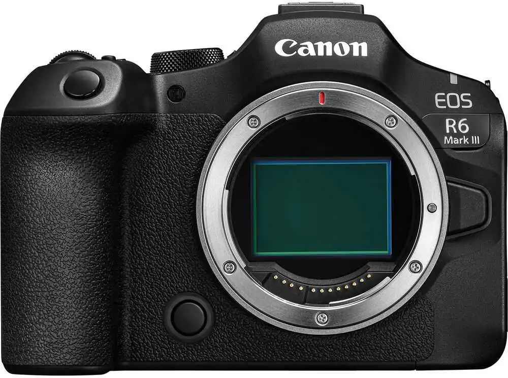 Canon EOS R6 Mark III sistēmas