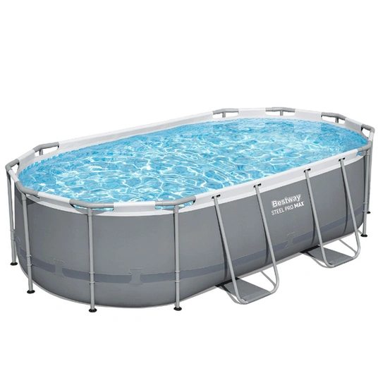 Baseins ar rāmi 427 x 250 x 100 cm „Bestway“ 8-in-1 56620