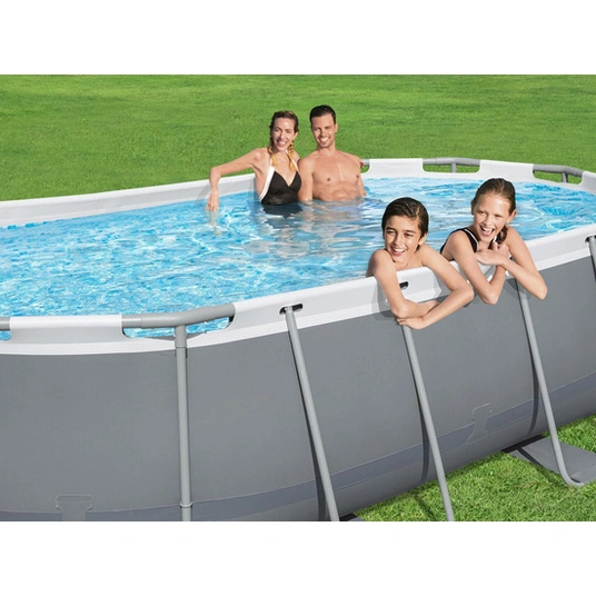 Baseins ar rāmi 427 x 250 x 100 cm „Bestway“ 8-in-1 56620