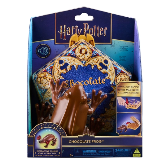 HARRY POTTER Interaktyvi šokoladinė varlė