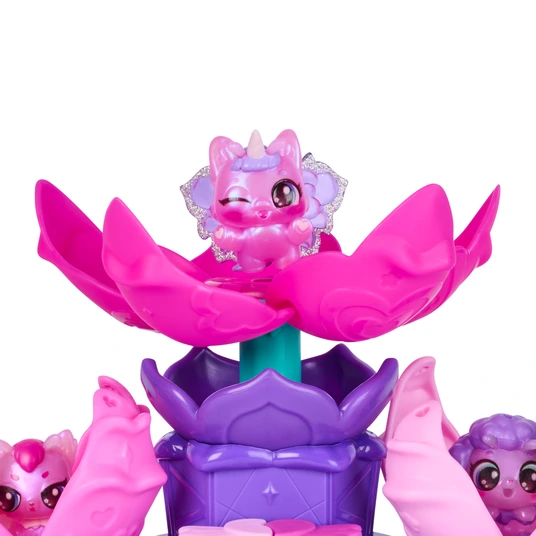 HATCHIMALS Rinkinys „Gėlių fiesta“, 3 vnt.