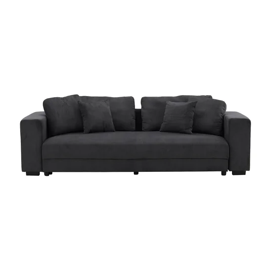 Bellman Sofa Bed Sofa - / Grey corduroy