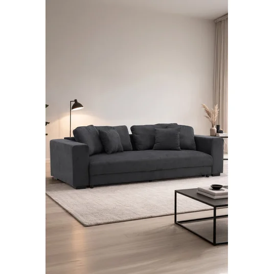 Bellman Sofa Bed Sofa - / Grey corduroy