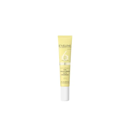 Eveline Cosmetics, 6 Ceramides, Ceramides, Anti-Wrinkle, Eye Cream, 20 ml