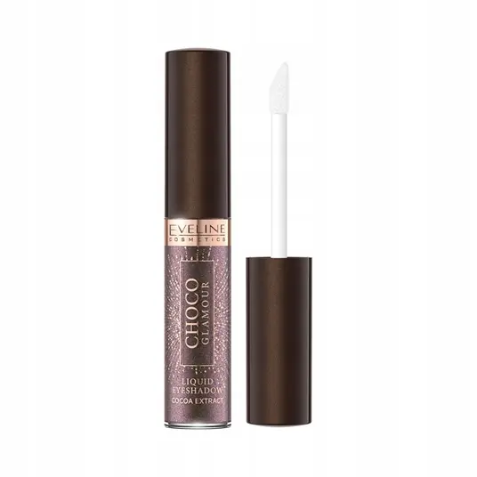 Eveline Cosmetics, Choco Glamour, Sparkling, Liquid Eyeshadow, 06, 6.5 ml