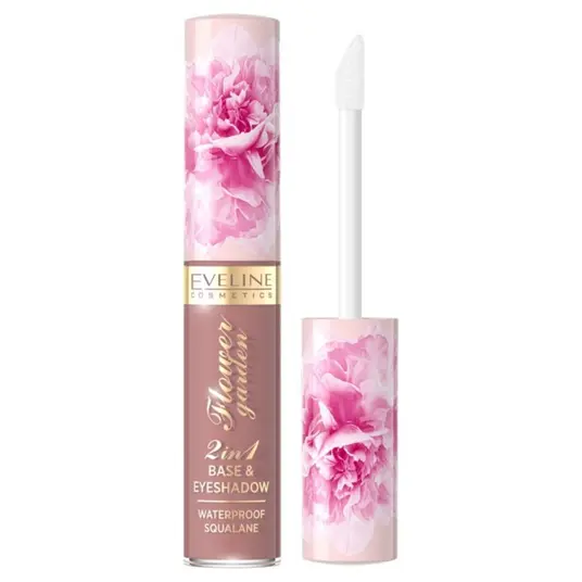 Eveline Cosmetics, Flower Garden, High Pigmentation, Liquid Eyeshadow, 01, 6.5 ml