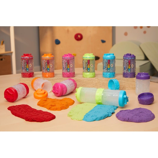 WONDER FACTORY NEVER DRY Kinetinis smėlis, 1 vnt.