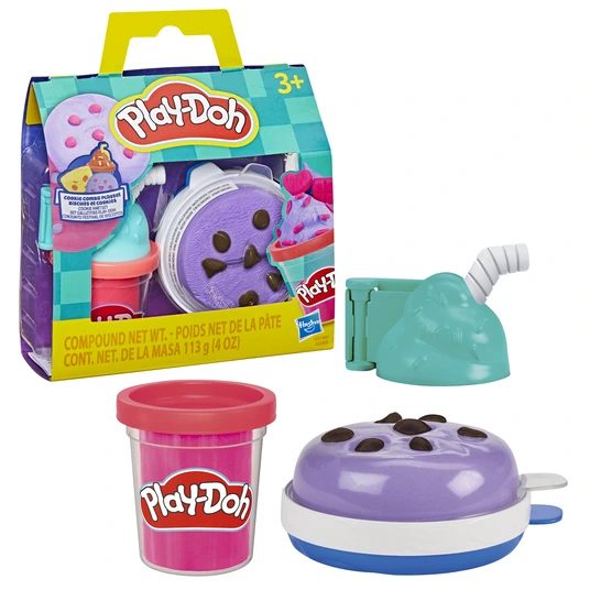 PLAY-DOH mängukomplekt Kaasa võetavad Maiustused ast