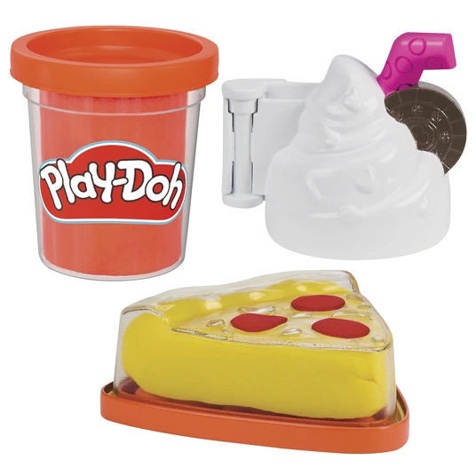 PLAY-DOH mängukomplekt Kaasa võetavad Maiustused ast