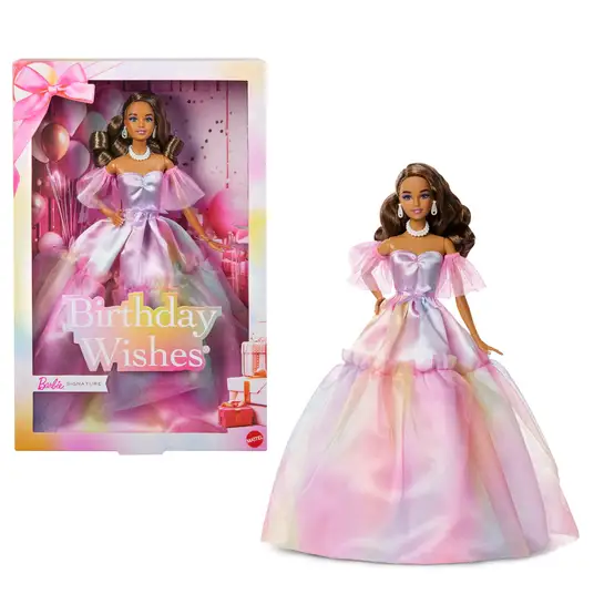 Kolekcionējamā lelle BARBIE WISHES (JJX77)