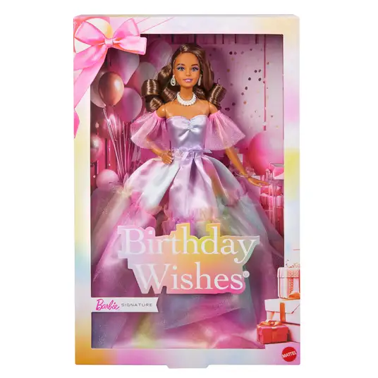 Kolekcionējamā lelle BARBIE WISHES (JJX77)