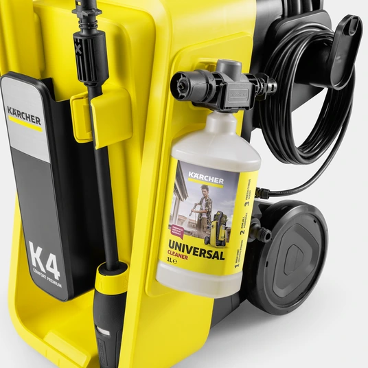 Aukšto slėgio plovimo įrenginys Karcher K 4 Comfort Premium Car 1.324-757.0