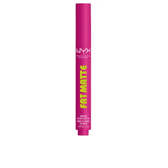 FAT MATTE smooth color lipstick 7 gr