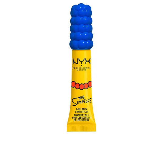 THE SIMPSONS 2-in-1 brow & hair styler #Transparent 7 ml