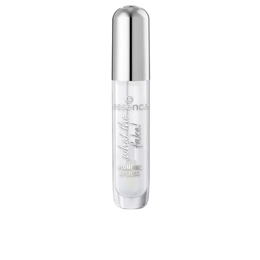 WHAT THE FAKE! Volumizing Lip Gloss #100-Sheer Genius 4 ml