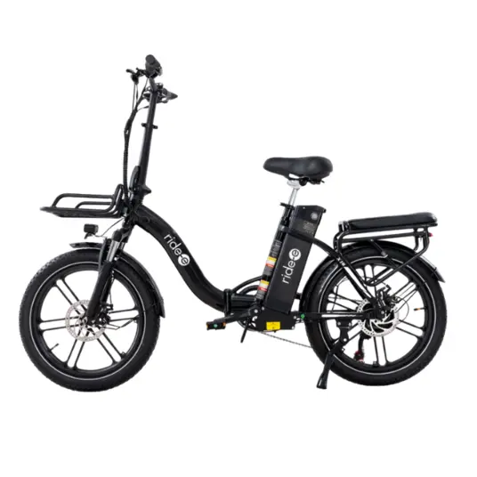 Elektrinis dviratis RIDE-E X16 20" 500W Black