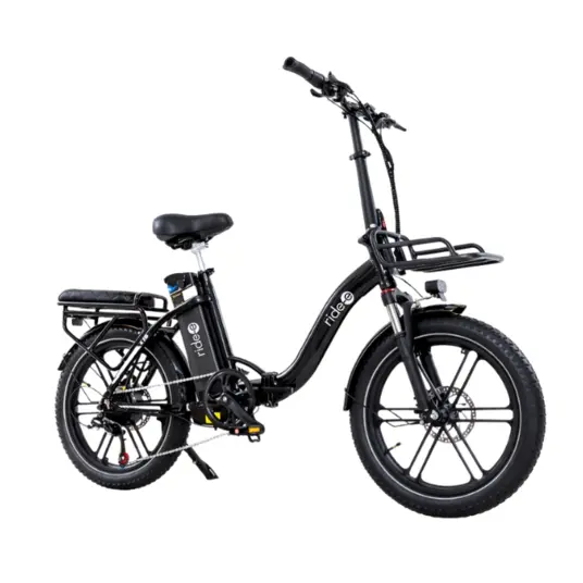 Elektrinis dviratis RIDE-E X16 20" 500W Black