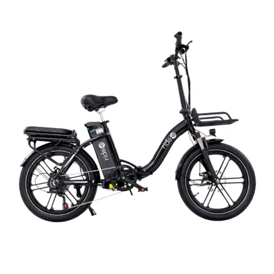 Elektrinis dviratis RIDE-E X16 20" 500W Black