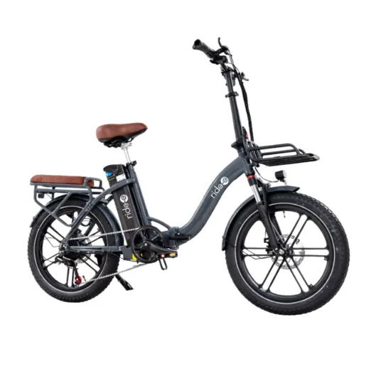 Elektrinis dviratis RIDE-E X16 20" 500W Gray