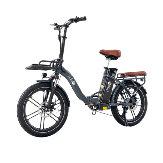 Elektrinis dviratis RIDE-E X16 20" 500W Gray