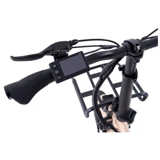 Elektrinis dviratis RIDE-E X16 20" 500W Gray