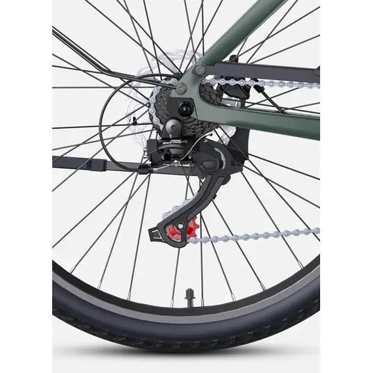 Elektrinis dviratis Engwe N1 Air ST 28" 250W Gray
