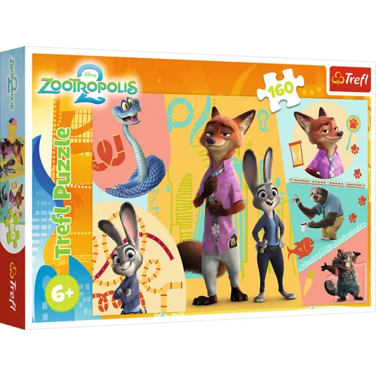 TREFL DISNEY dėlionė „Zootropolis“, 160 det.