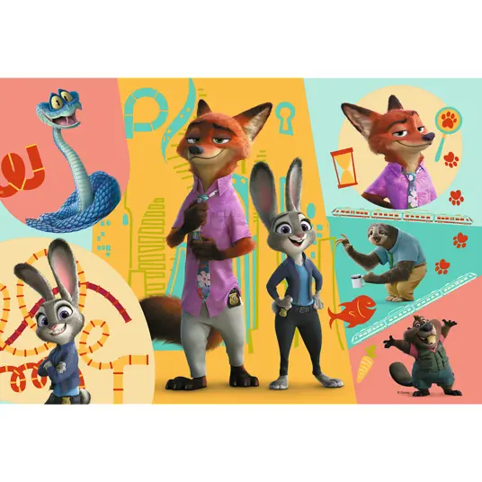 TREFL DISNEY dėlionė „Zootropolis“, 160 det.