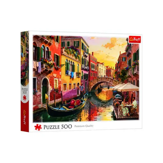 TREFL Pusle Veneetsia, 500 osa