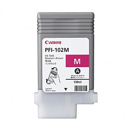 Canon PFI-102M (0897B001) tintes kasetne, violetā