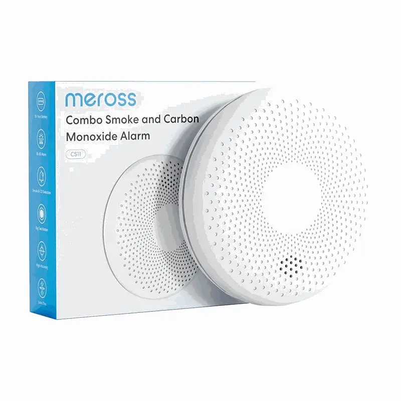 "Meross CS11-EU dūmu un oglekļa