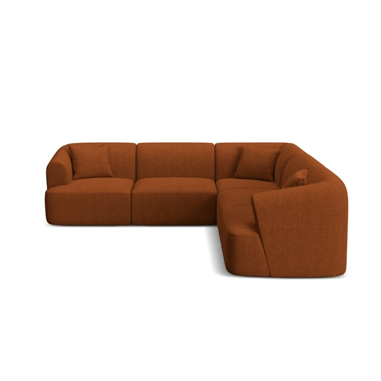 Modular Symmetrical Corner Sofa, "Campi", 6 Seats, 255x255x70 Made in Europe