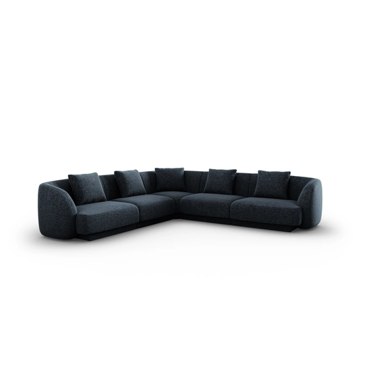 Reversible Corner Sofa, "Tulum", 5 Seats, 255x255x70 Made in Europe