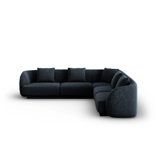Reversible Corner Sofa, "Tulum", 5 Seats, 255x255x70 Made in Europe