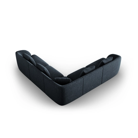 Reversible Corner Sofa, "Tulum", 5 Seats, 255x255x70 Made in Europe