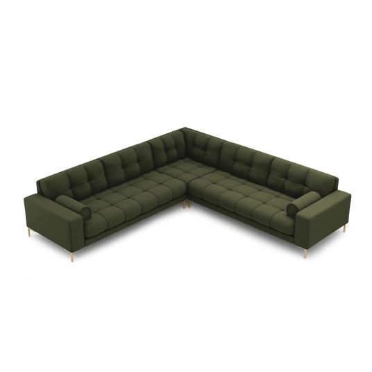 Symmetrical Corner Sofa, "Bali", 6 Seats, 256x256x75 Made in Europe