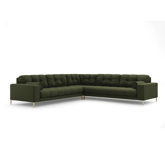 Symmetrical Corner Sofa, "Bali", 6 Seats, 256x256x75 Made in Europe