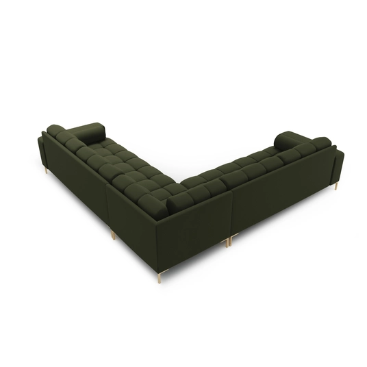 Symmetrical Corner Sofa, "Bali", 6 Seats, 256x256x75 Made in Europe